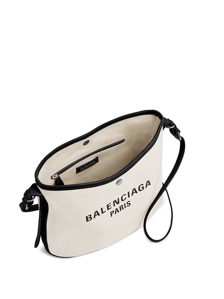 Balenciaga Bags- BALENCIAGA Canvas Shoulder Handbag - 24 CM x 20 CM Premium Designer Shoulder Bag