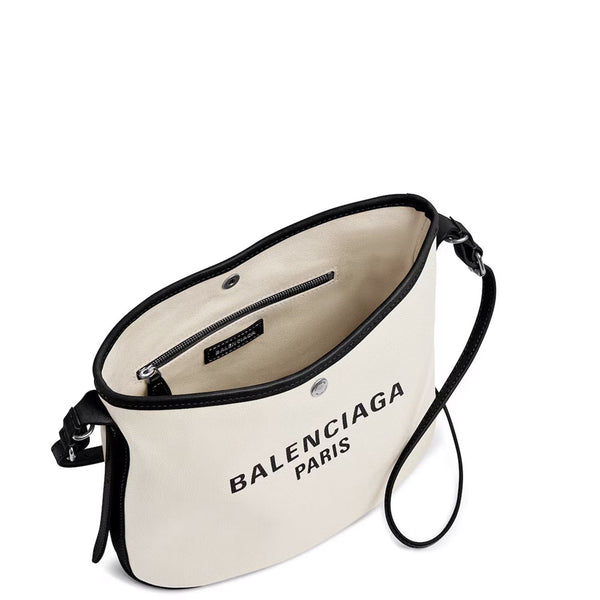 Balenciaga Bags? BALENCIAGA Canvas Shoulder Handbag - 24 CM x 20 CM Premium Designer Shoulder Bag