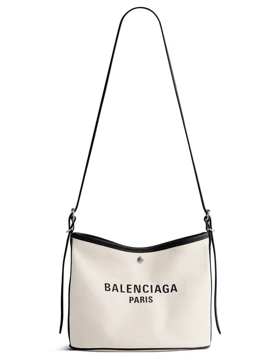 Balenciaga Bags- BALENCIAGA Canvas Shoulder Handbag - 24 CM x 20 CM Premium Designer Shoulder Bag