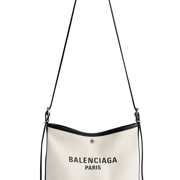 Balenciaga Bags- BALENCIAGA Canvas Shoulder Handbag - 24 CM x 20 CM Premium Designer Shoulder Bag