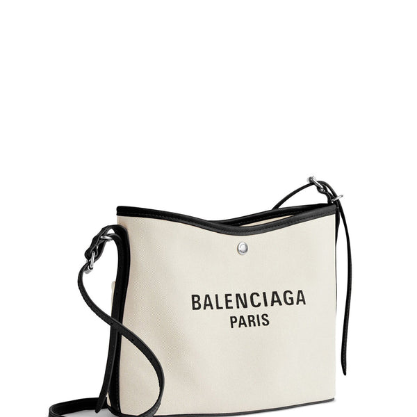 Balenciaga Bags- BALENCIAGA Canvas Shoulder Handbag - 24 CM x 20 CM Premium Designer Shoulder Bag