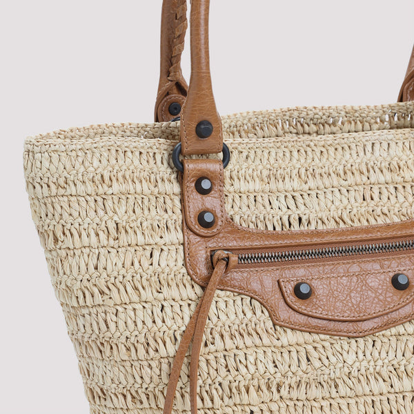 Balenciaga Bags- BALENCIAGA City Basket Shoulder Bag - 39cm x 27cm x 11cm Luxury Designer Leather Handbag