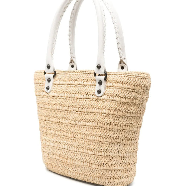 Balenciaga Bags? BALENCIAGA Le City Raffia Handbag - 26-34 CM Width Premium Designer Shoulder Bag