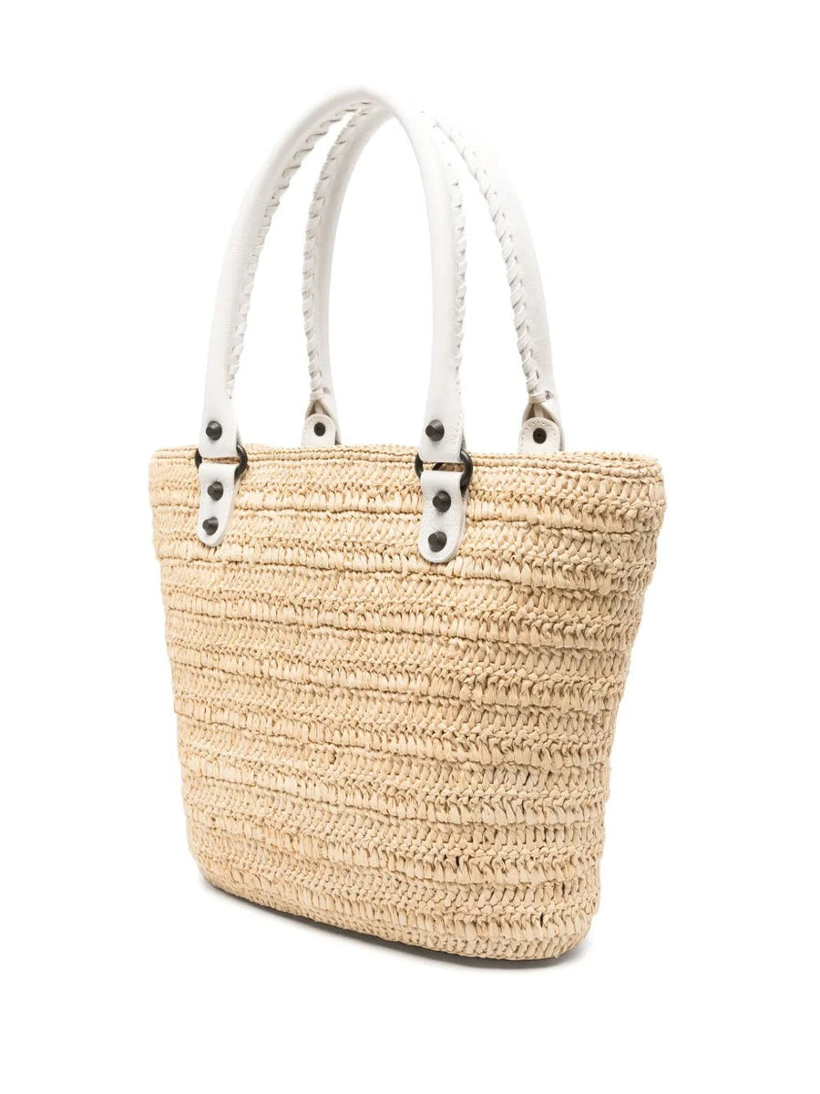 Balenciaga Bags- BALENCIAGA Le City Raffia Handbag - 26-34 CM Width Luxury Designer Leather Handbag