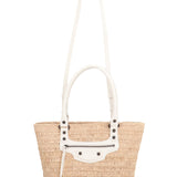 Balenciaga handbags lifestyle shot premium designer piece