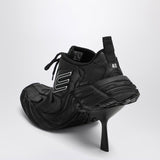 Balenciaga premium pumps detail and craftsmanship close-up