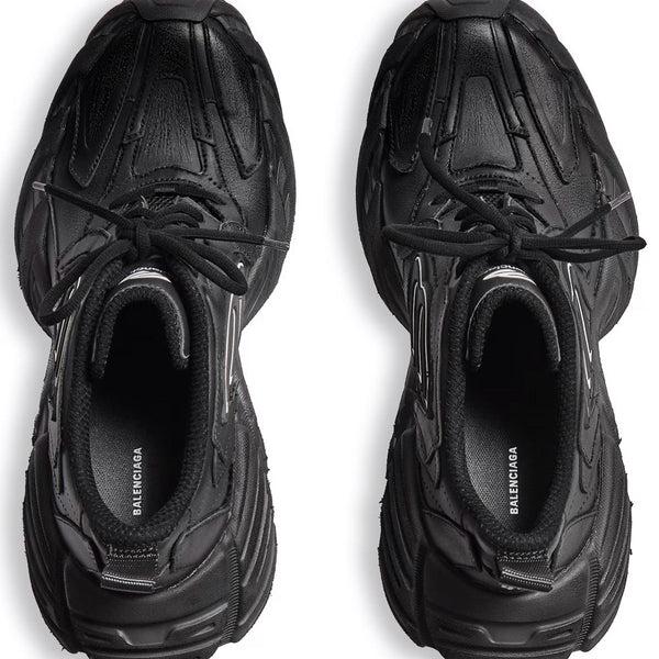 Balenciaga Shoes? BALENCIAGA Worn Effect Heeled Sneaker for Women Comfortable Everyday Designer Shoes