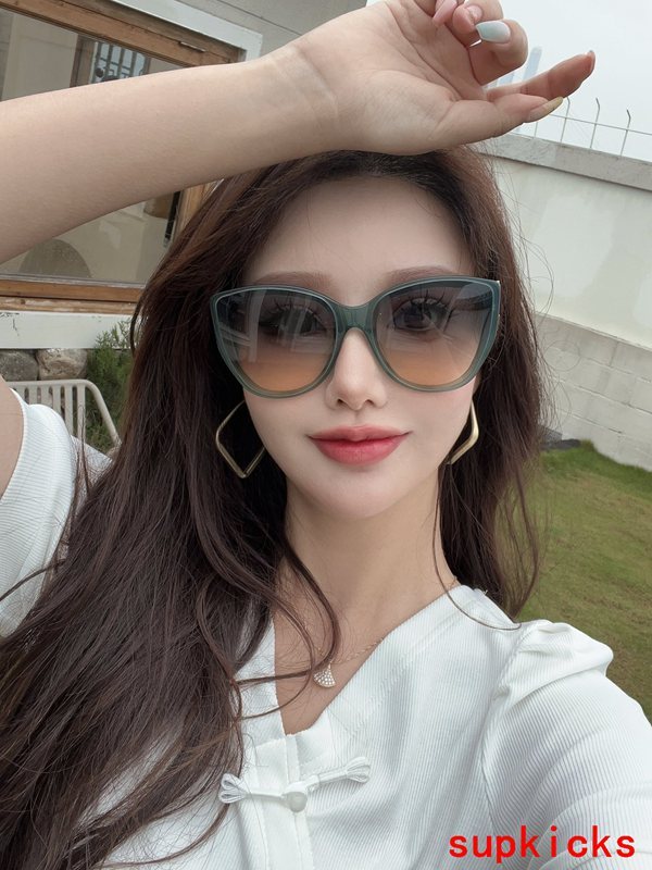 Angled view of Louis Vuitton unisex sunglasses