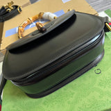 Interior view of poised premium bag