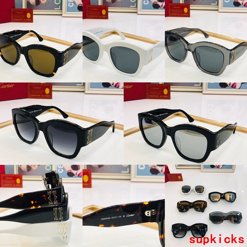 Lifestyle view of Cartier unisex sunglasses