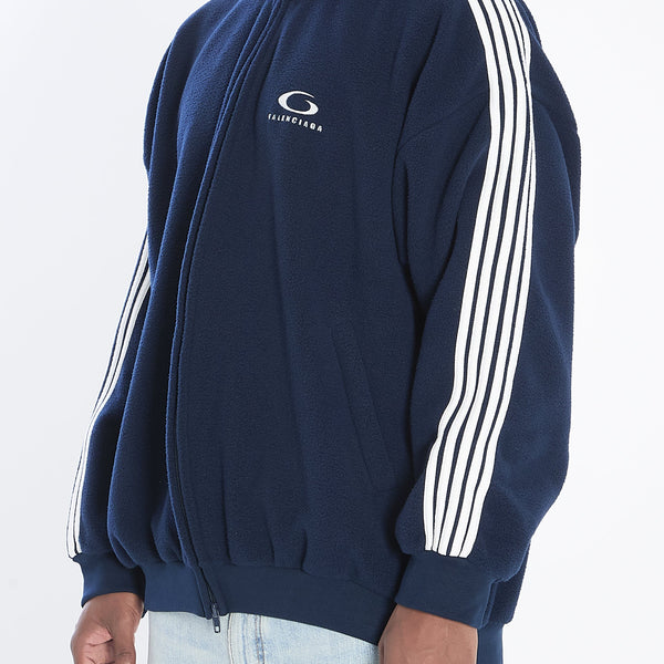 Balenciaga Jackets- BALENCIAGA Loop Sports Icon Zip-Up Jacket - Regular Fit Premium Casual Designer Jacket