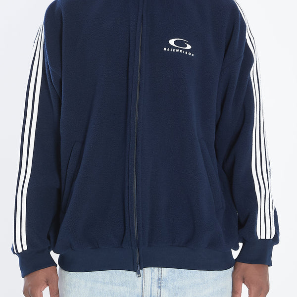 Balenciaga Jackets- BALENCIAGA Loop Sports Icon Zip-Up Jacket - Regular Fit Premium Casual Designer Jacket
