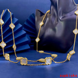 Side view of Van Cleef & Arpels unisex jewelry piece