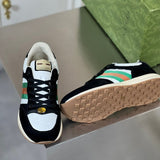 Gucci clean off-white luxury sneakers view 9 premium leather build