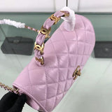 Zivas Charm Sleek Silhouette Fashion Handbag (Versatile Style Statement) – Interior View