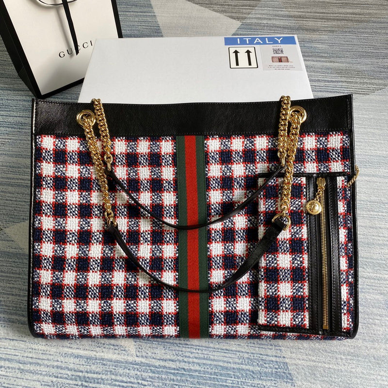 Front view of modern everyday-luxe women's handbag – women's statement bag