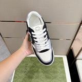 Gucci clean off-white luxury sneakers view 7 premium leather build