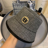 Full view of Burberry unisex cap