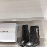 Givenchy Tan Ankle Boots - Lifestyle Styling Shot