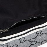Full styled look of Gucci luxury clothing with tailored silhouette