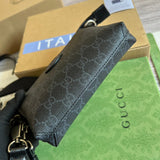 Interior view of everyday-luxe sleek women's handbag – women's luxury accessory