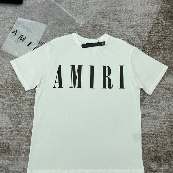 Amiri t-shirt front view — premium authentic designer style