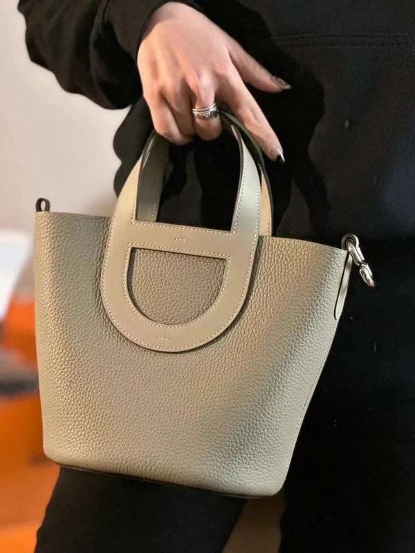 Classic bag shown from front angle