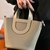 Classic bag shown from front angle