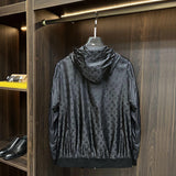 Close-up detail shot of Louis Vuitton luxury clothing with runway-inspired design