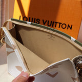 Back view of everyday-luxe elevated women's handbag – women's statement bag