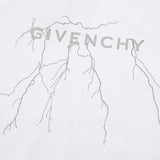 Full styled look of Givenchy luxury clothing with monogram-inspired silhouette