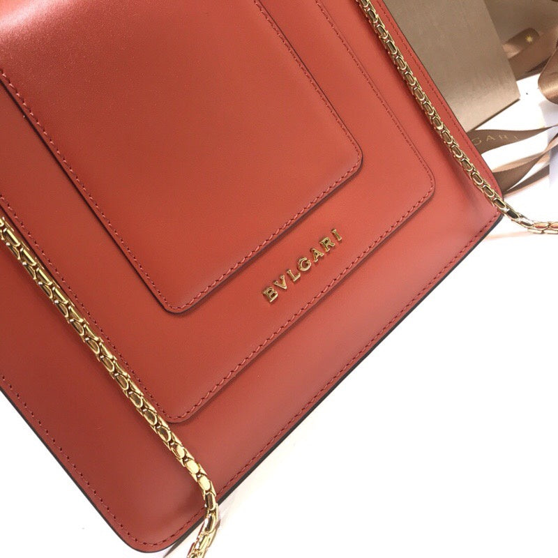 Chic Vegan Leather Handbag - Modern Structured Build | Women's Statement Accessory #1758 - styled full view (image 7) of designer-inspired handbag