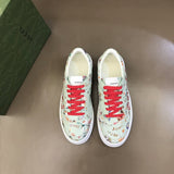 Gucci classic monochrome luxury sneakers view 10 cushioned comfort fit