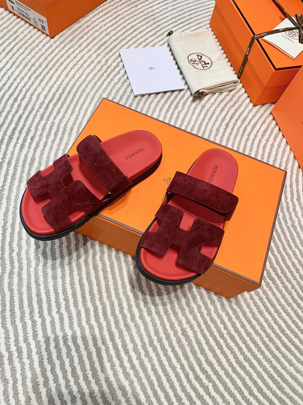 Hermes sandals Style 208 - styled lifestyle view