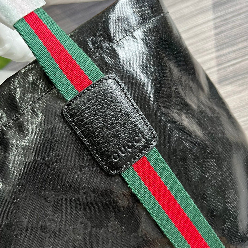 Back view of elevated refined women's handbag – women's luxury accessory