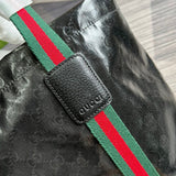 Back view of elevated refined women's handbag – women's luxury accessory