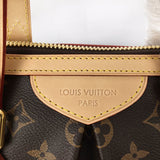 Back view of classic everyday-luxe women's handbag – women's designer-style accessory