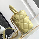 Ziva's Charm handbag – detail view (one versatile size)