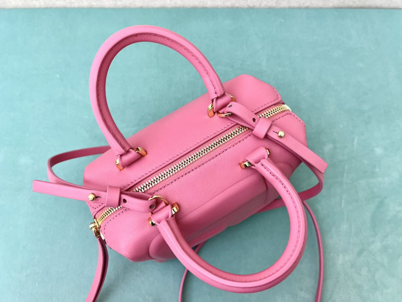 Ziva's Charm handbag – lifestyle view (16.5cm*13.5cm*9cm)