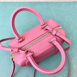 Ziva's Charm handbag – lifestyle view (16.5cm*13.5cm*9cm)