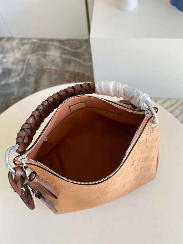 Front view of sleek classic women's handbag – women's premium purse