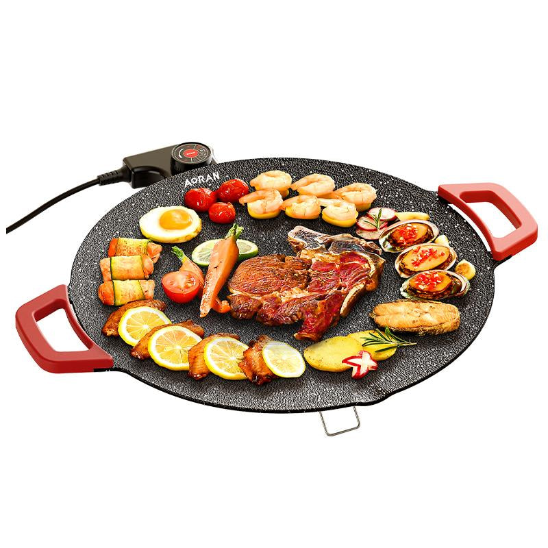 AORAN 1500W Portable Electric Korean BBQ Grill