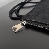 Refined Vegan Leather Handbag - Everyday Elegance | Women's Premium Handbag #1574 - back view (image 4) of designer-inspired handbag
