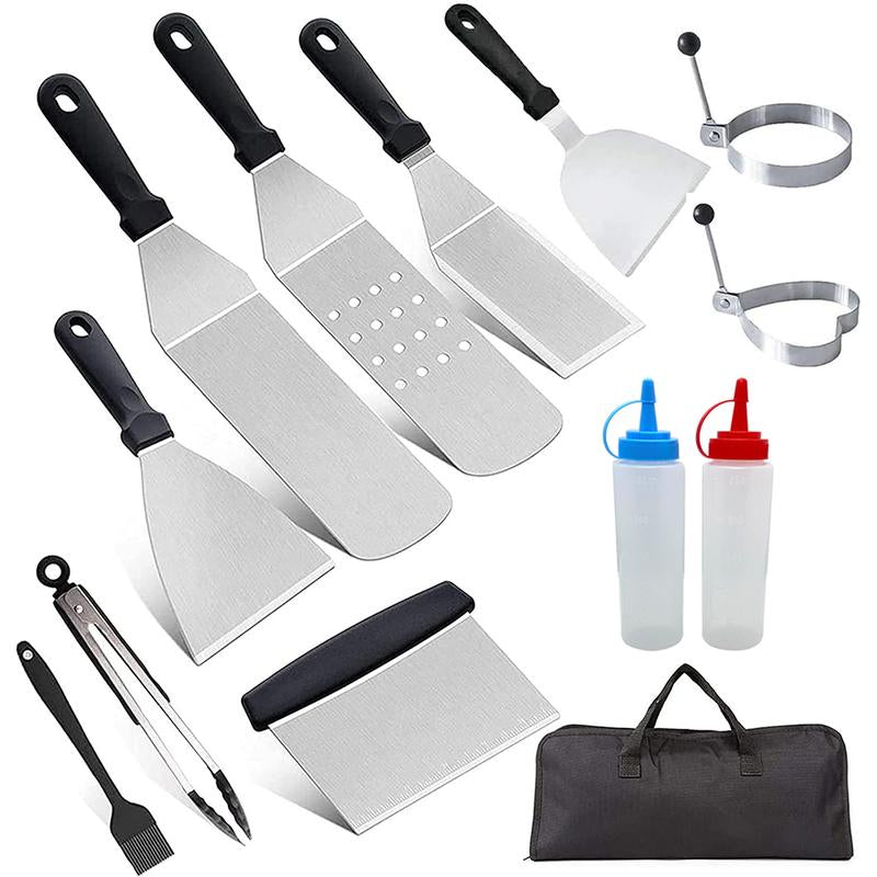 Griddle Accessories Kit,12Pcs Grilling Accessories Set