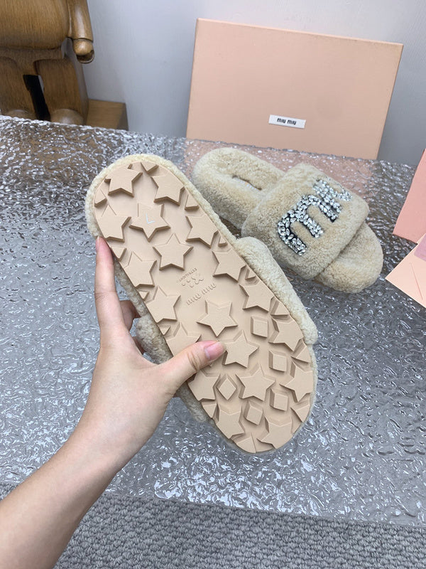 Miu Miu luxury shoes detail view — premium authentic designer style
