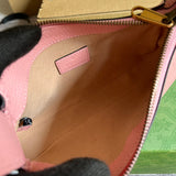 Side profile of statement premium women's handbag – women's statement bag
