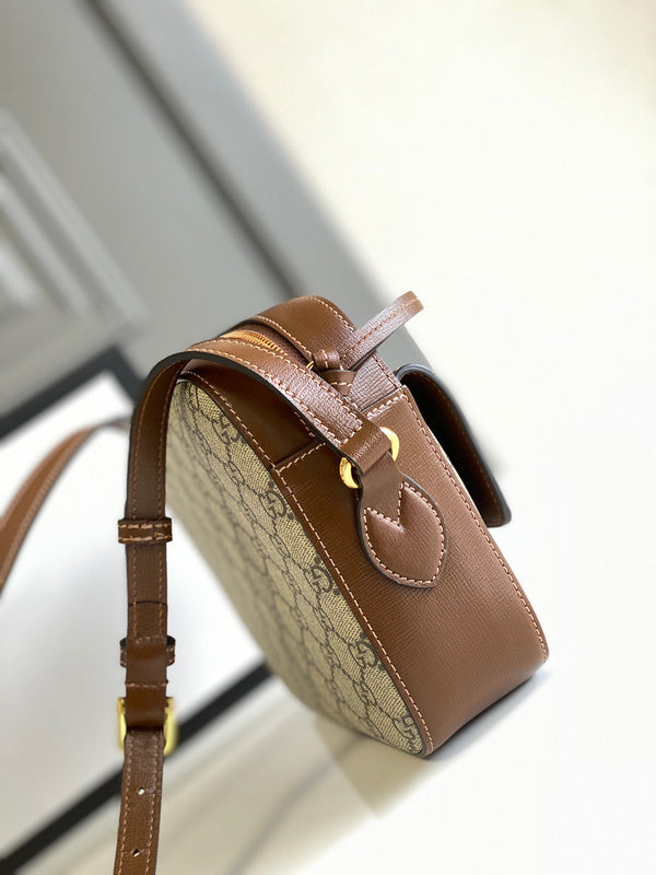 Close-up detail of statement premium women's handbag – women's statement bag