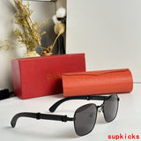 Full view of Cartier unisex sunglasses