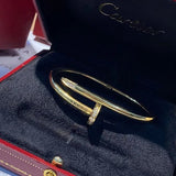Angled view of Cartier unisex jewelry piece