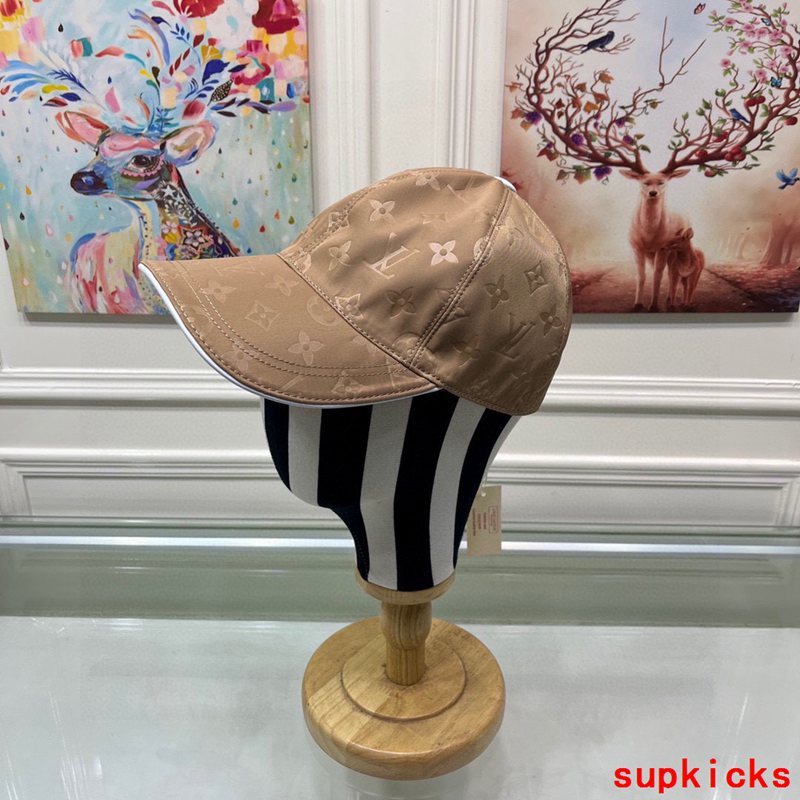 Front view of Louis Vuitton unisex cap